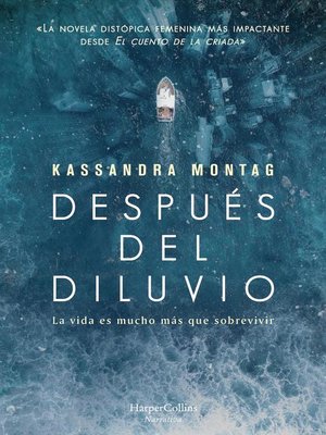 cover image of Después del diluvio